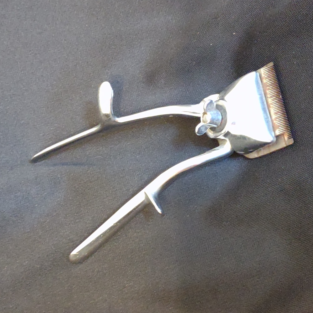 Vintage 1950s Manual Hair Clippers Bressant Brown & Sharpe